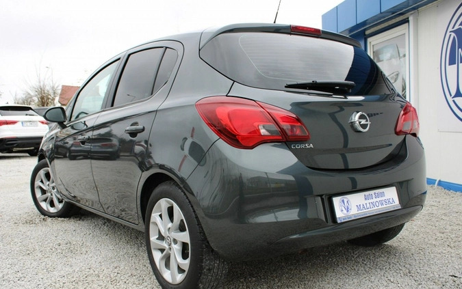 Opel Corsa cena 38900 przebieg: 68000, rok produkcji 2017 z Rydzyna małe 211